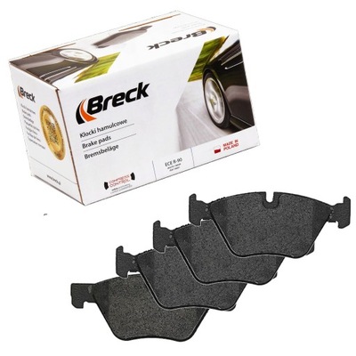 PADS BRAKE REAR BRECK 25214 00 554 10  