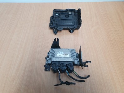 Бортовой компьютер блок управления двигателя renault zoe i 237d40254r фото №1