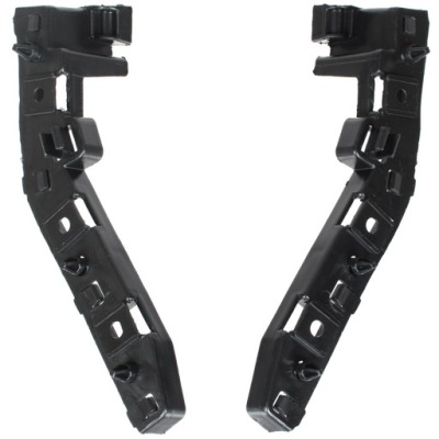 Citroen c3 iii 16- направляющие крепления бампера перед фото №1