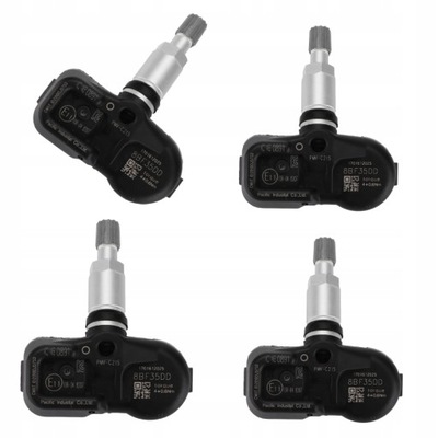 4 PIECES SENSORS PRESSURE TMS TOYOTA CAMRY LE SEDAN  