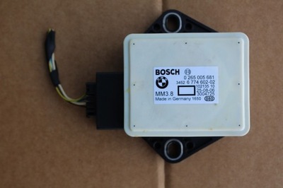 Датчик швидкості обертів esp bmw e60 e61 6774602 фото №1