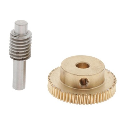 0.5 Modulus Brass Worm Gear Wheel & 32mm