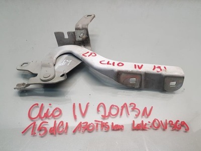 Петля капот левый renault clio iv фото №1
