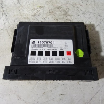 Opel insignia a 2.0t модуль комфорта 13578704 фото №1