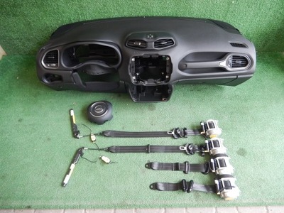 Консоль приборная панель подушки безопасности ремни jeep renegade lift 2020 фото №1