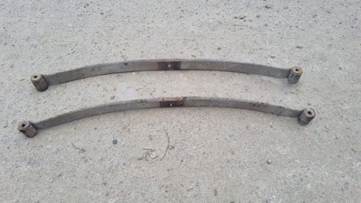 Iveco daily ресора задня задній na міст 1 щітка 1p фото №1