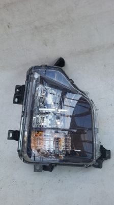 Mitsubishi l200 v lift 19- протитуманна фара лівий drl фото №1