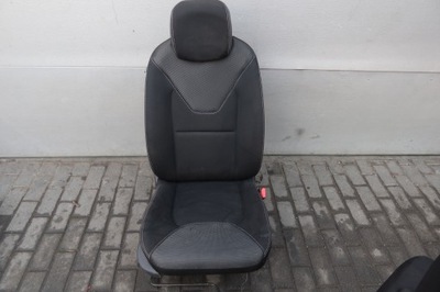 Сиденье правый перед передний пассажира renault clio iv europa подушка безопасности! фото №1