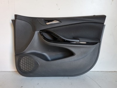 Opel astra k v оббивка двері передні праве фото №1