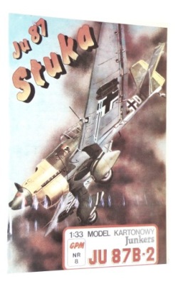 GPM nr.8 Junkers JU 87B-2 Stuka 1:33