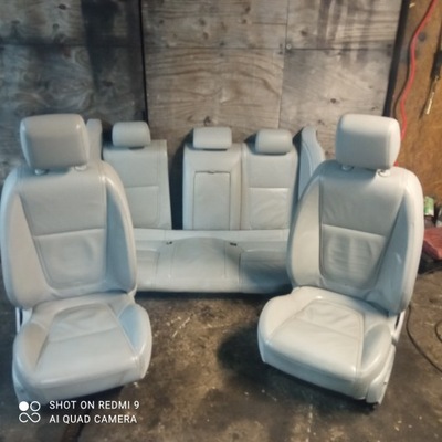 Jaguar xf x250 сидіння фото №1