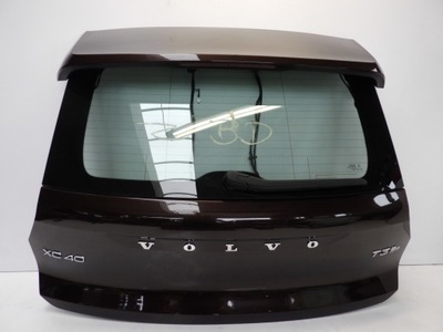 Volvo xc40 2019 крышка багажника багажника kpl. коричневая 722 фото №1