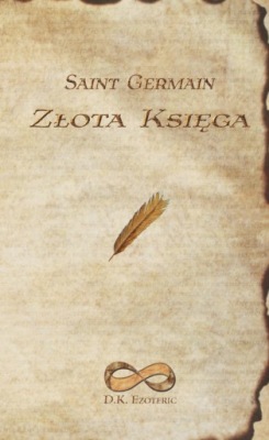 Złota księga Germain Saint JAM JEST
