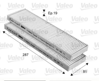 FILTER AIR CABIN HYUNDAI  