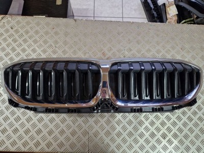 Решётка радиатора решётка радиатора жалюзи bmw 3 g20 g21 2018r- фото №1