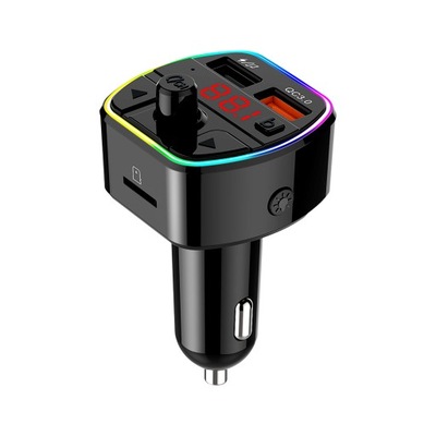 PEIYING TRANSMITER AUTOMOBILINIS FM Z FUNKCJA BLUETOOTH [] 