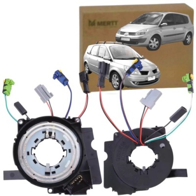 Стрічка шлейф подушки безпеки подушка безпеки renault scenic ii 2 grand scenic ii 2003-2009 фото №1