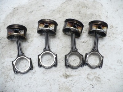 Jeep wrangler jk 3.8i 2012 поршень шатун фото №1