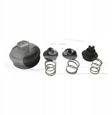 Кришка фільтра do seat altea xl 2.0 tdi фото №1