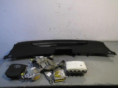 Панель приладів консоль подушка безпеки toyota prius ii 08r фото №1