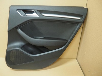 Оббивка двері правий задня audi a3 iii 8v sportback фото №1