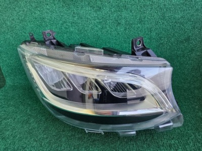 Mercedes sprinter лампа a9109067200 full led перед правая оригинальный номер фото №1