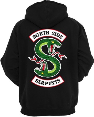 RIVERDALE SOUTH SIDE SERPENTS Bluza z kapturem