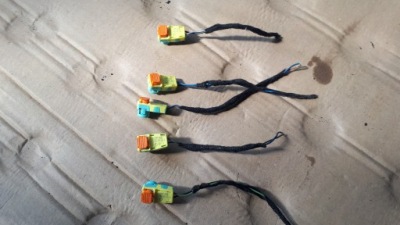 S4 b9 a4 8w штекер колодка подушка безопасности 4m1972562a a5 8w фото №1