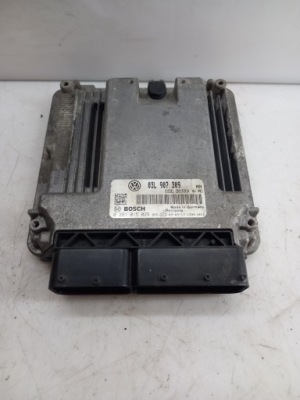 Vw audi seat бортовий комп'ютер блок керування двигуна 2.0tdi фото №1