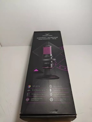 MIKROFON USB GAMINGOWY PREYON OSPREY SCREAM RGB