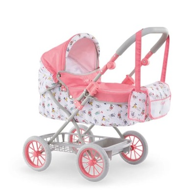 Wózek dla lalki spacerówka Corolle Mon dla dziecka
