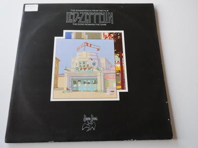 LED ZEPPELIN The song remains 2LP UK EX 1PRESS