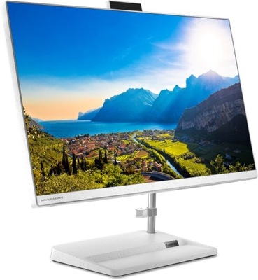 Lenovo IdeaCentre AIO 3-27 Core i5-12450H 27''-FHD 16GB 512GB W11H biały