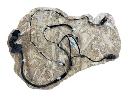 Джгут двері правий перед fiat punto evo 00518281390 фото №1