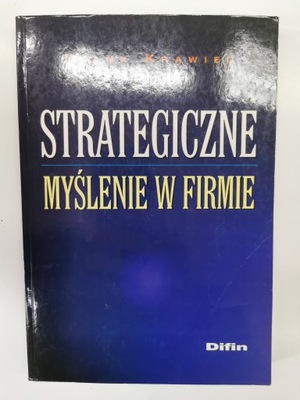 Strategiczne myślenie w firmie Frank Krawiec