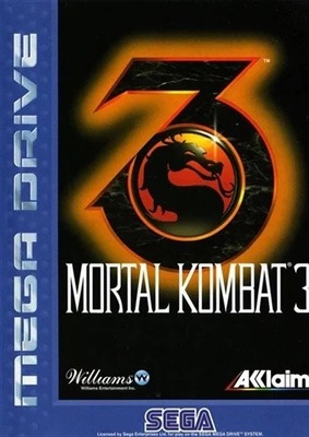 Mortal Kombat 3 - SEGA MEGA DRIVE SMD PAL SAM CARTRIDGE