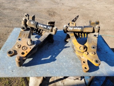 Опрокидывание кабины перед правый левый амортизатор пружина volvo fe фото №1