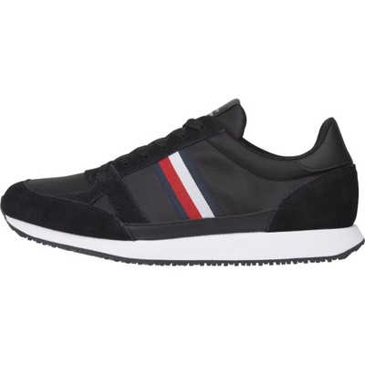 TOMMY HILFIGER BUTY MĘSKIE RUNNER CZARNE r.42