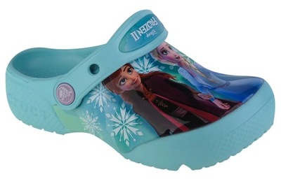 Crocs Crocs FL Disney Frozen II T Clog 206804-4O9 Kolor: Niebieskie