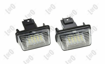 ILUMINACIÓN TABLAS REJEST ABAKUS L38-210-0001LED  