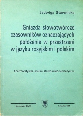 Gniazda słowotwórcze czasowników