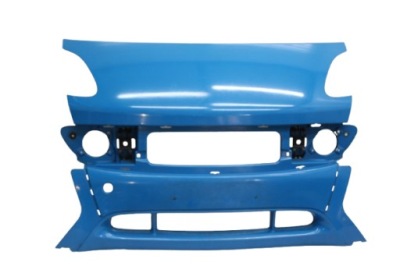 Smart 450 fortwo капот передня бампер перед coupe przed liftem замінник фото №1