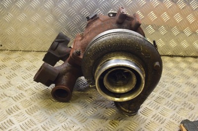 Турбина турбонагнетатель turbo mercedes actros mp4 фото №1