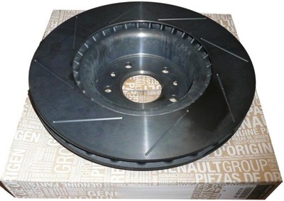 Оригинальный номер renault диск тормозная megane iii rs 340mm фото №1