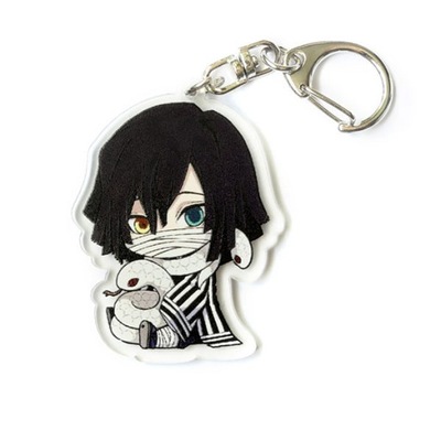 Brelok Demon Slayer Obanai breloczek
