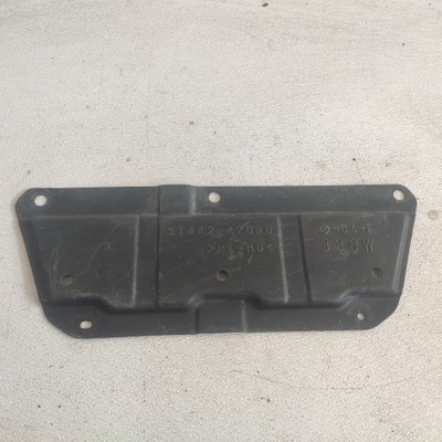 Toyota rav4 2007 захист нижня pod двигун фото №1