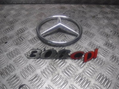 EMBLAMAT LOGO ŽENKLELIS MERCEDES SPRINTER 308 CDI 