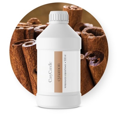 Zapach do świec olejek zapachowy Cynamon 500ml