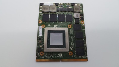 Nvidia Quadro M4000M 4GB GDDR5 256bit N16E-Q3-A1