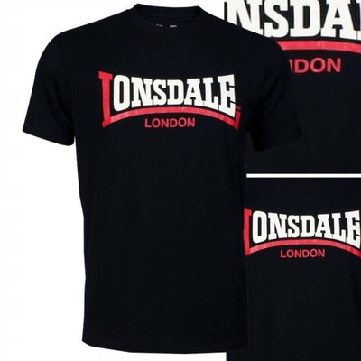 Koszulka t-shirt LONSDALE LONDON TWO TONE PUNCH_3XL